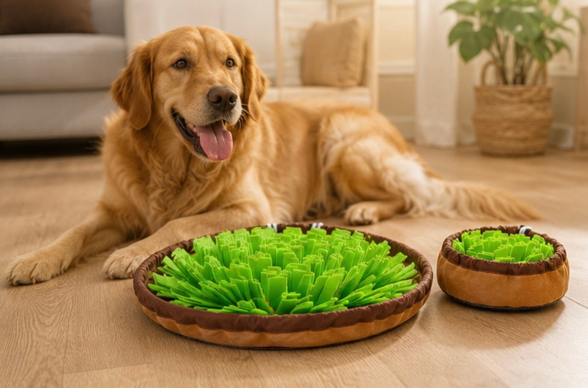 Whisker & Paws 2-in-1 Snuffle Mat & Slow Feeder