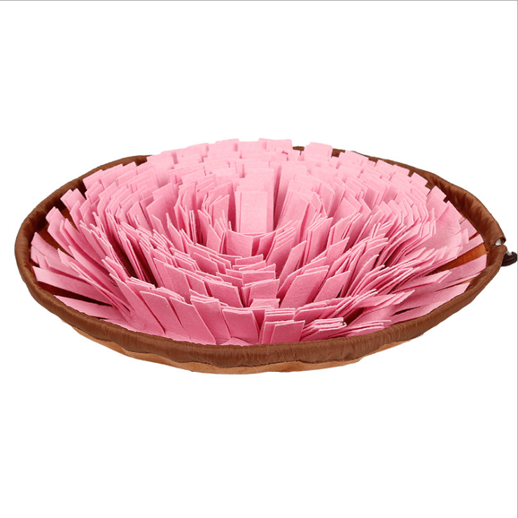 Whisker & Paws snuffle mat and slow feeder bowl for dog enrichment and mealtime
