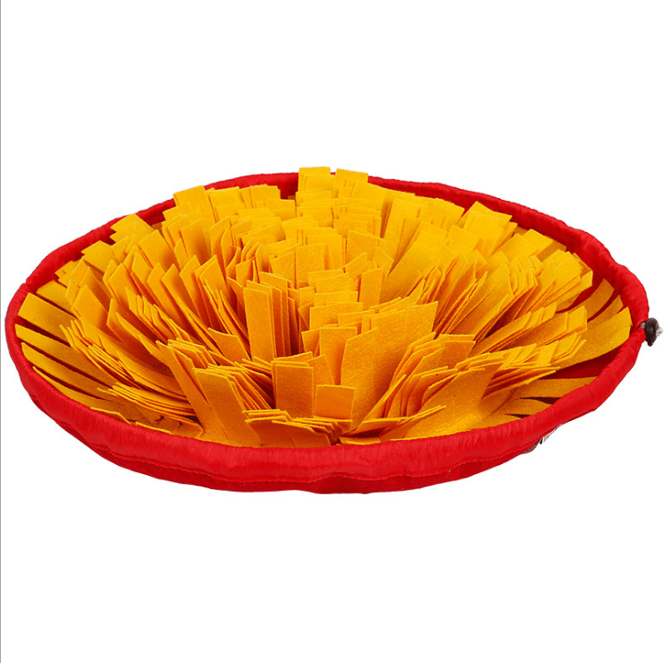 Whisker & Paws 2-in-1 snuffle mat and slow feeder bowl available in four colors