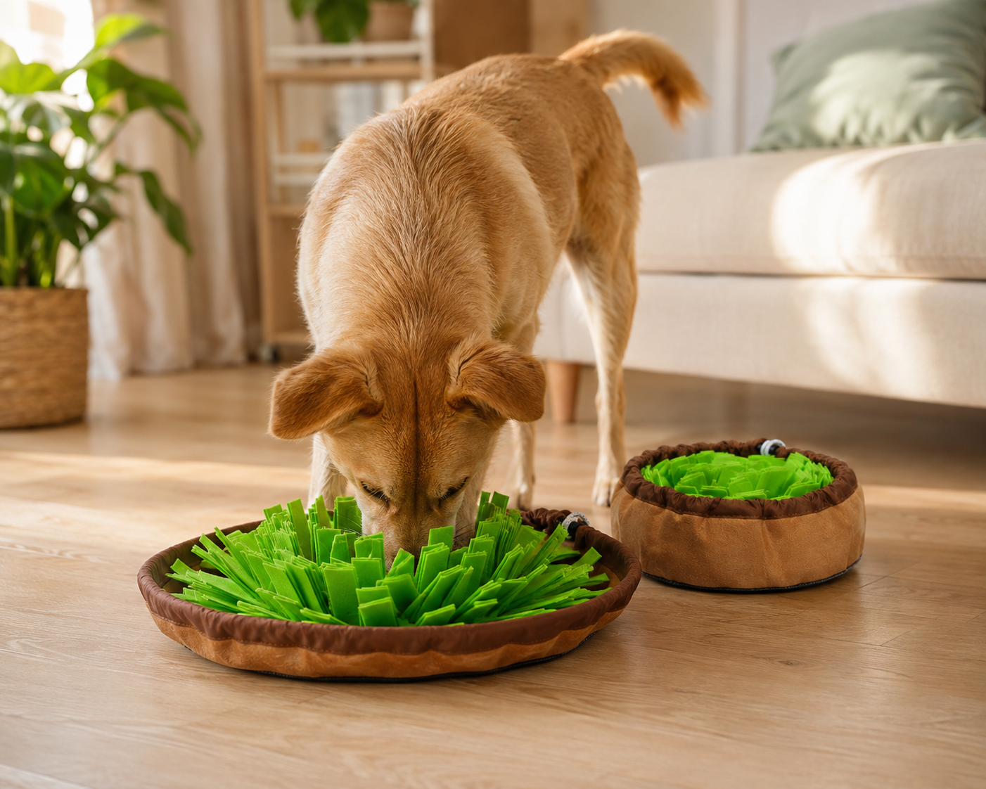 Whisker & Paws 2-in-1 Snuffle Mat & Slow Feeder