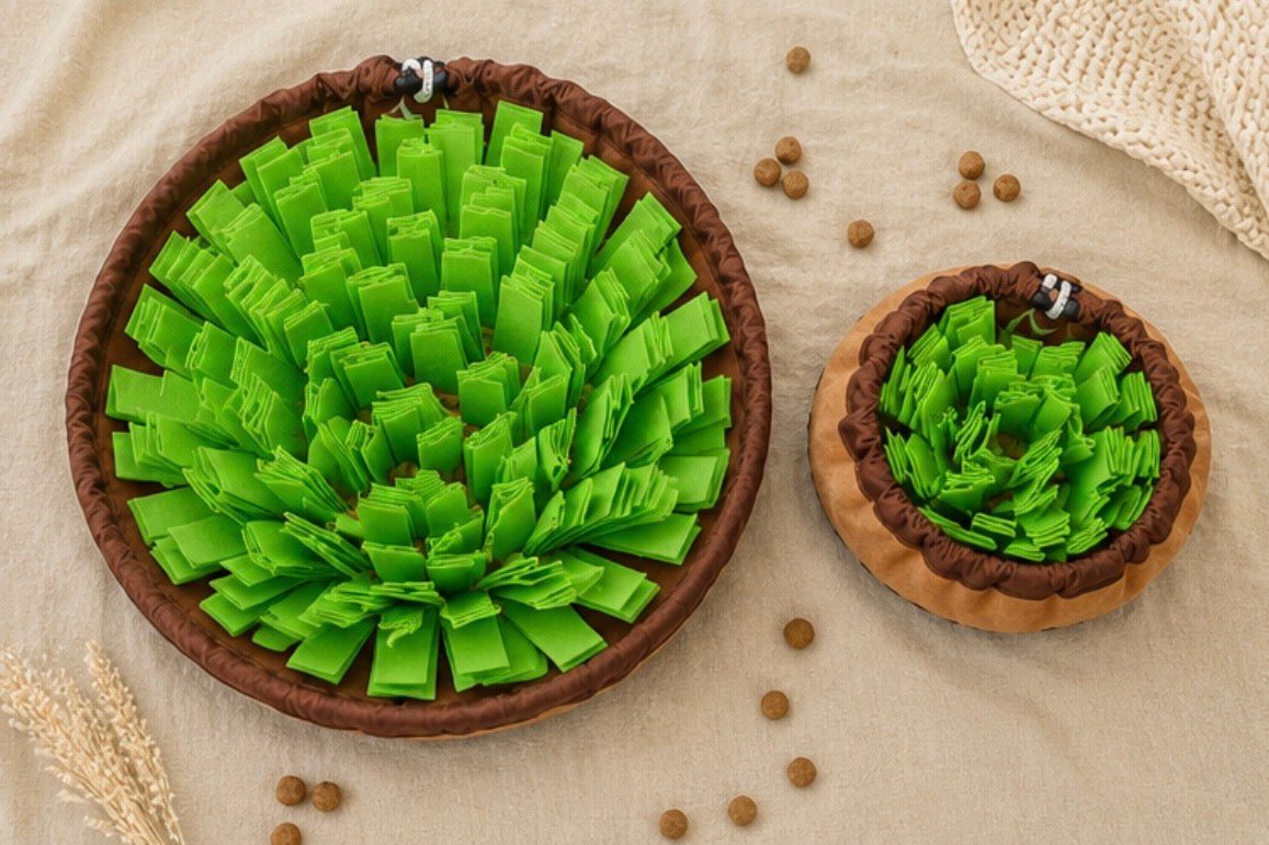 Whisker & Paws 2-in-1 Snuffle Mat & Slow Feeder